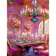 Load image into Gallery viewer, Antique furniture-Full Round Diamond Painting-30x40cm