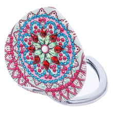 Load image into Gallery viewer, Mandala-Diamond Makeup Mirror