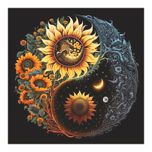 Load image into Gallery viewer, Sunflower-Full Round Diamond Painting-30x30cm