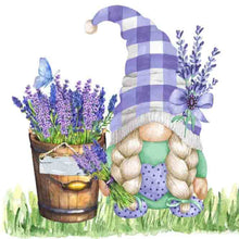 Load image into Gallery viewer, Gnome-Full Round Diamond Painting-30x30cm