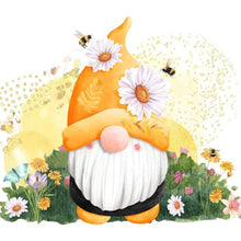 Load image into Gallery viewer, Gnome-Full Round Diamond Painting-30x30cm