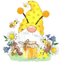 Load image into Gallery viewer, Gnome-Full Round Diamond Painting-30x30cm