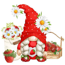 Load image into Gallery viewer, Gnome-Full Round Diamond Painting-30x30cm