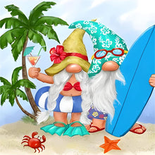 Load image into Gallery viewer, Gnome-Full Round Diamond Painting-30x30cm