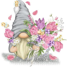 Load image into Gallery viewer, Gnome-Full Round Diamond Painting-30x30cm