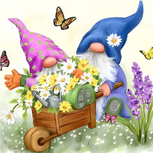 Load image into Gallery viewer, Gnome-Full Round Diamond Painting-30x30cm