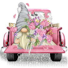 Load image into Gallery viewer, Gnome-Full Round Diamond Painting-30x30cm