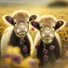 Load image into Gallery viewer, Yak-Full Round Diamond Painting-30x30cm