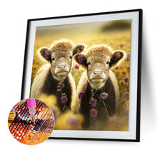 Load image into Gallery viewer, Yak-Full Round Diamond Painting-30x30cm