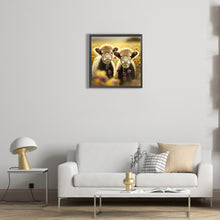 Load image into Gallery viewer, Yak-Full Round Diamond Painting-30x30cm