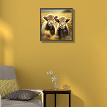 Load image into Gallery viewer, Yak-Full Round Diamond Painting-30x30cm