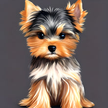 Load image into Gallery viewer, Dog-Full Round Diamond Painting-30x30cm