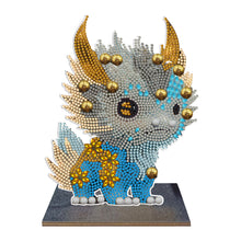 Load image into Gallery viewer, Pterosaur/Cross-Single Side Drill-Wooden Ornaments