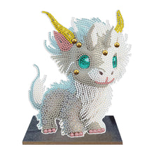 Load image into Gallery viewer, Pterosaur/Cross-Single Side Drill-Wooden Ornaments