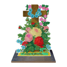 Load image into Gallery viewer, Pterosaur/Cross-Single Side Drill-Wooden Ornaments