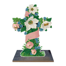 Load image into Gallery viewer, Pterosaur/Cross-Single Side Drill-Wooden Ornaments