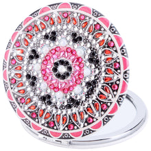 Load image into Gallery viewer, Mandala-Diamond Makeup Mirror