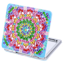 Load image into Gallery viewer, Mandala-Diamond Makeup Mirror