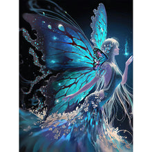 Load image into Gallery viewer, Elf-Full Round Diamond Painting-30x40cm