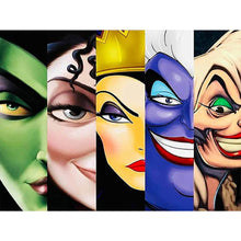 Load image into Gallery viewer, The Villains Lair-Full Round Diamond Painting-40x30cm