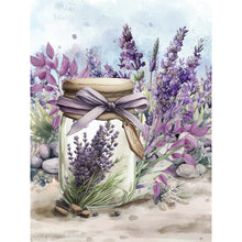 Load image into Gallery viewer, Lavender-Full Round Diamond Painting-30x40cm