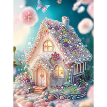 Load image into Gallery viewer, Dream Greenhouse-Partial Special Diamond Painting-30x40cm
