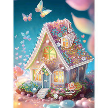 Load image into Gallery viewer, Dream Greenhouse-Partial Special Diamond Painting-30x40cm