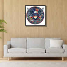 Load image into Gallery viewer, Eagle-Full Round Diamond Painting-30x30cm