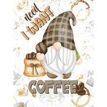 Load image into Gallery viewer, Gnome-Full Round Diamond Painting-30x40cm