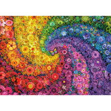 Load image into Gallery viewer, Rainbow Swirl Flower Bush-Full Square Diamond Painting-75x55cm-Large Size