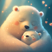 Load image into Gallery viewer, Dream Animal-Full Round Diamond Painting-30x30cm