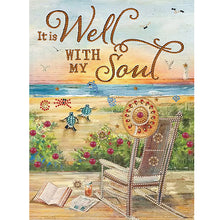 Load image into Gallery viewer, Summer Seaside-Partial Special Diamond Painting-30x40cm