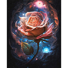 Load image into Gallery viewer, Rose-Full Round Diamond Painting-30x40cm