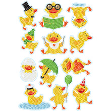 Load image into Gallery viewer, 2pcs/set-Animal-Diamond Sticker