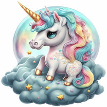 Load image into Gallery viewer, Flower Animal-Full Round Diamond Painting-30x30cm