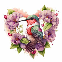 Load image into Gallery viewer, Flower Animal-Full Round Diamond Painting-30x30cm