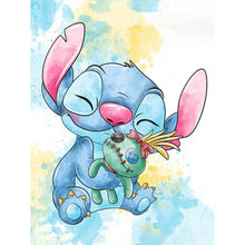 Load image into Gallery viewer, Stitch-Full Round Diamond Painting-30x40cm