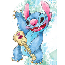 Load image into Gallery viewer, Stitch-Full Round Diamond Painting-30x40cm