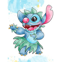 Load image into Gallery viewer, Stitch-Full Round Diamond Painting-30x40cm