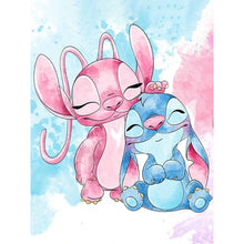 Load image into Gallery viewer, Stitch-Full Round Diamond Painting-30x40cm