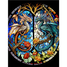 Load image into Gallery viewer, Pterosaur-Full Round Diamond Painting-30x40cm