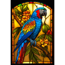 Load image into Gallery viewer, Parrot-Full Round Diamond Painting-30x40cm