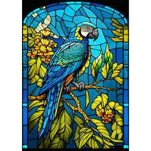 Load image into Gallery viewer, Parrot-Full Round Diamond Painting-30x40cm