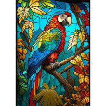 Load image into Gallery viewer, Parrot-Full Round Diamond Painting-30x40cm