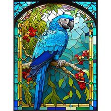 Load image into Gallery viewer, Parrot-Full Round Diamond Painting-30x40cm