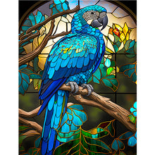 Load image into Gallery viewer, Parrot-Full Round Diamond Painting-30x40cm