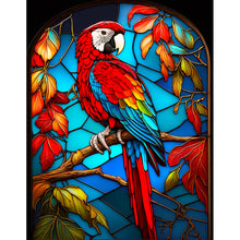 Load image into Gallery viewer, Parrot-Full Round Diamond Painting-30x40cm