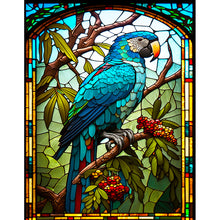 Load image into Gallery viewer, Parrot-Full Round Diamond Painting-30x40cm