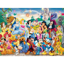 Load image into Gallery viewer, Disney-Full Round Diamond Painting-40x30cm