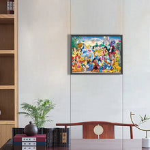 Load image into Gallery viewer, Disney-Full Round Diamond Painting-40x30cm